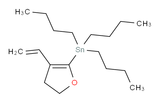 tributyl(3-vinyl-4,5-dihydrofuran-2-yl)stannane