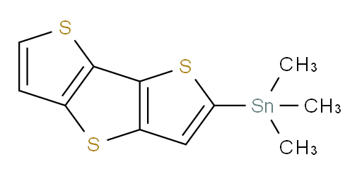 dithieno[3,2-b:2',3'-d]thiophen-2-yltrimethylstannane