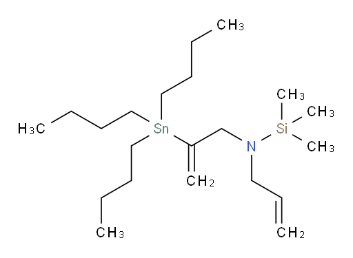 N-allyl-1,1,1-trimethyl-N-(2-(tributylstannyl)allyl)silanamine