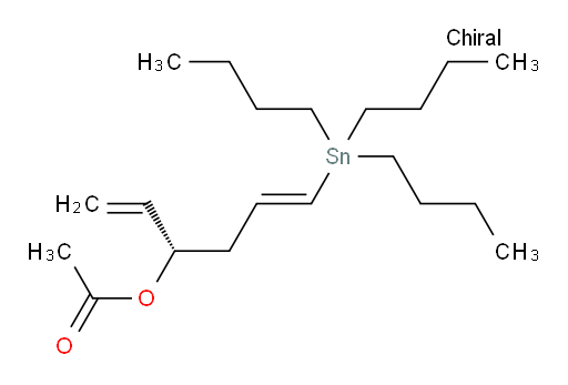 (S,E)-6-(tributylstannyl)hexa-1,5-dien-3-yl acetate