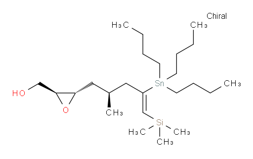 ((2S,3S)-3-((S,Z)-2-methyl-4-(tributylstannyl)-5-(trimethylsilyl)pent-4-en-1-yl)oxiran-2-yl)methanol
