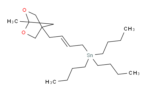 (E)-tributyl(4-(1-methyl-2,6-dioxabicyclo[2.2.1]heptan-4-yl)but-2-en-1-yl)stannane