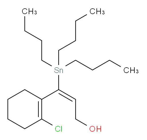 (E)-3-(2-chlorocyclohex-1-en-1-yl)-3-(tributylstannyl)prop-2-en-1-ol
