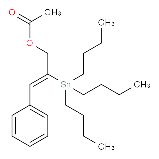 (Z)-3-phenyl-2-(tributylstannyl)allyl acetate