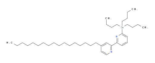 4-heptadecyl-6'-(tributylstannyl)-2,2'-bipyridine