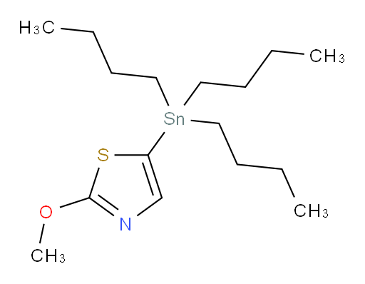 2-甲氧基-5-(三丁基锡基)噻唑