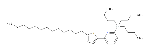 2-(tributylstannyl)-6-(5-tridecylthiophen-2-yl)pyridine