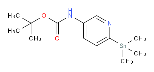 tert-butyl (6-(trimethylstannyl)pyridin-3-yl)carbamate