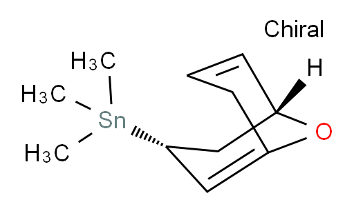 (1R,3R)-9-oxabicyclo[3.3.1]nona-4,7-dien-3-yltrimethylstannane