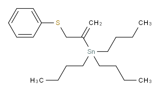 三丁基(3-(苯基硫基)丙-1-烯-2-基)锡烷