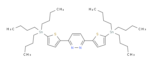 3,6-bis(5-(tributylstannyl)thiophen-2-yl)pyridazine