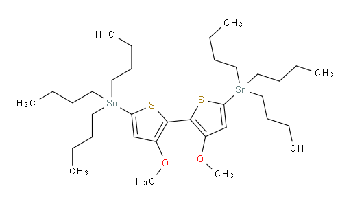 (3,3'-dimethoxy-[2,2'-bithiophene]-5,5'-diyl)bis(tributylstannane)