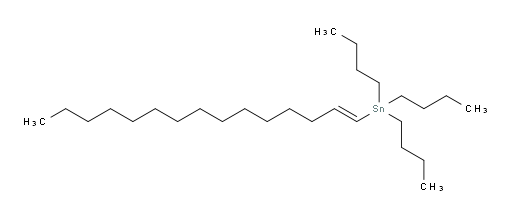 (E)-tributyl(pentadec-1-en-1-yl)stannane