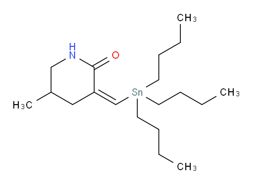 (Z)-5-methyl-3-((tributylstannyl)methylene)piperidin-2-one