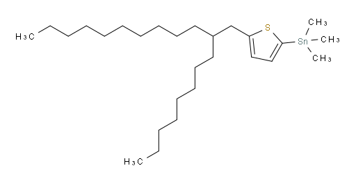 trimethyl(5-(2-octyldodecyl)thiophen-2-yl)stannane