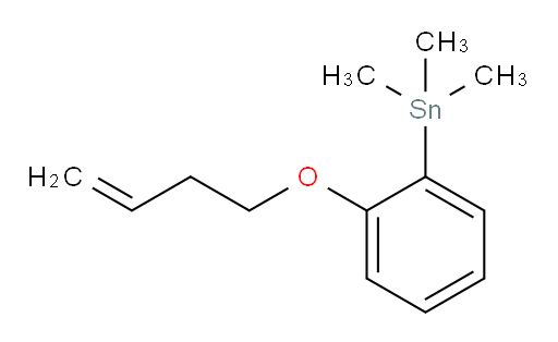 (2-(but-3-en-1-yloxy)phenyl)trimethylstannane