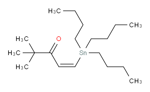 (Z)-4,4-dimethyl-1-(tributylstannyl)pent-1-en-3-one