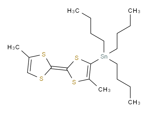 (Z)-tributyl(4',5-dimethyl-[2,2'-bi(1,3-dithiolylidene)]-4-yl)stannane
