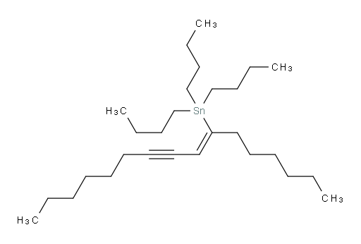 (Z)-三丁基(十六烷-7-烯-9-炔-7-基)锡烷