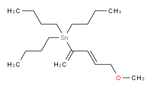 (E)-tributyl(5-methoxypenta-1,3-dien-2-yl)stannane