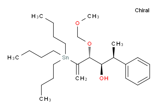 (2S,3R,4R)-4-(methoxymethoxy)-2-phenyl-5-(tributylstannyl)hex-5-en-3-ol