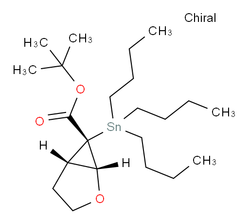 (1R,5S,6S)-tert-butyl 6-(tributylstannyl)-2-oxabicyclo[3.1.0]hexane-6-carboxylate