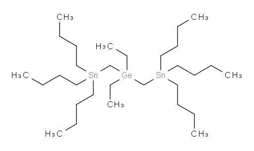 diethylbis((tributylstannyl)methyl)germane