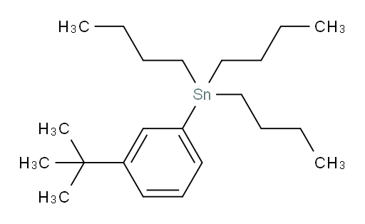 三丁基(3-(叔丁基)苯基)锡烷