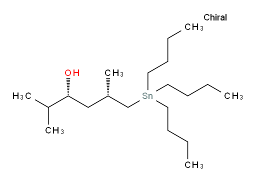 (3R,5S)-2,5-dimethyl-6-(tributylstannyl)hexan-3-ol