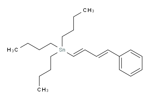 tributyl((1E,3E)-4-phenylbuta-1,3-dien-1-yl)stannane