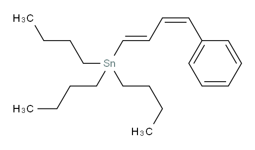 tributyl((1E,3Z)-4-phenylbuta-1,3-dien-1-yl)stannane