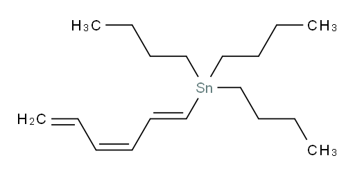 tributyl((1E,3Z)-hexa-1,3,5-trien-1-yl)stannane