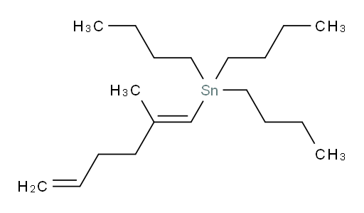 (E)-tributyl(2-methylhexa-1,5-dien-1-yl)stannane