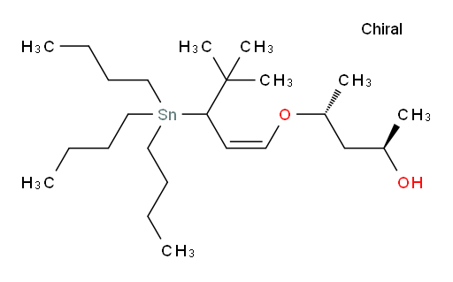 (2R,4R)-4-(((Z)-4,4-二甲基-3-(三丁基锡基)戊-1-烯-1-氧基))戊-2-醇