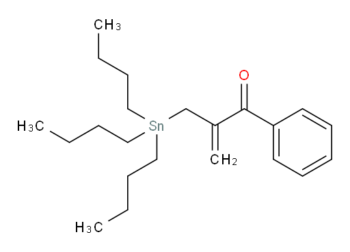 1-phenyl-2-((tributylstannyl)methyl)prop-2-en-1-one