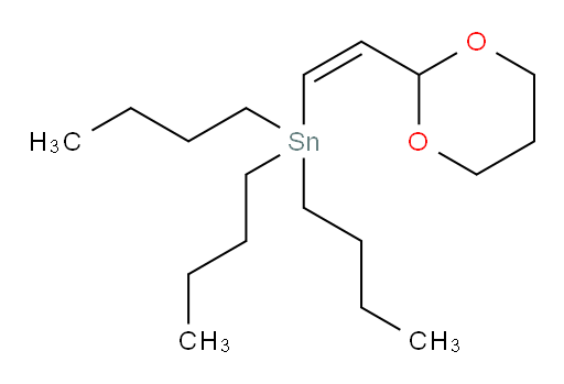 (Z)-(2-(1,3-dioxan-2-yl)vinyl)tributylstannane