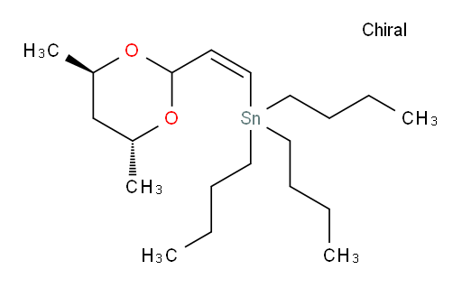 tributyl((Z)-2-((4R,6R)-4,6-dimethyl-1,3-dioxan-2-yl)vinyl)stannane