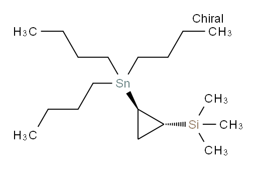 trimethyl((1R,2R)-2-(tributylstannyl)cyclopropyl)silane