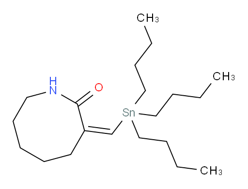 (Z)-3-((tributylstannyl)methylene)azocan-2-one