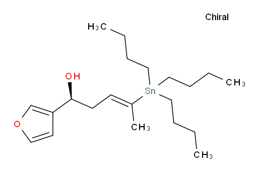 (S,E)-1-(呋喃-3-基)-4-(三丁基锡基)戊-3-烯-1-醇