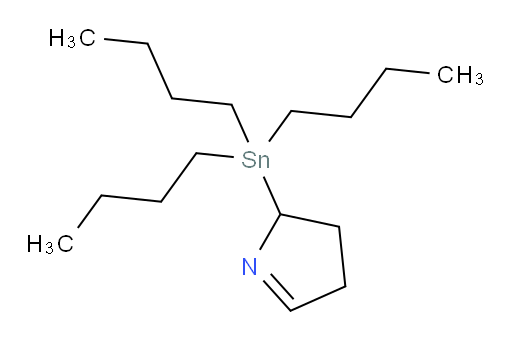 2-(tributylstannyl)-3,4-dihydro-2H-pyrrole