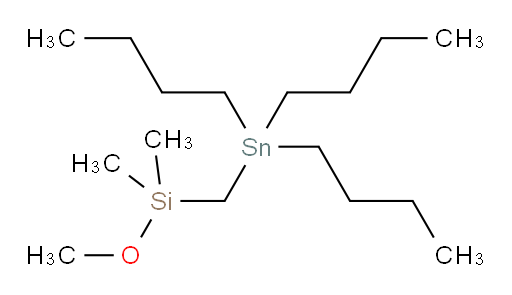methoxydimethyl((tributylstannyl)methyl)silane