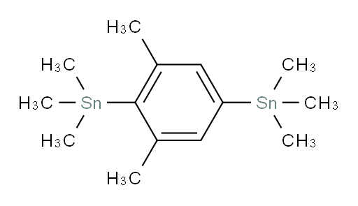 (2,6-dimethyl-1,4-phenylene)bis(trimethylstannane)