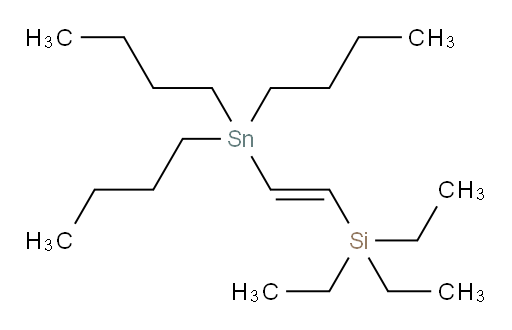 (E)-triethyl(2-(tributylstannyl)vinyl)silane