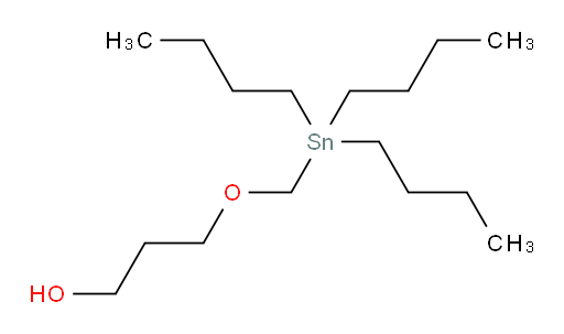 3-((tributylstannyl)methoxy)propan-1-ol