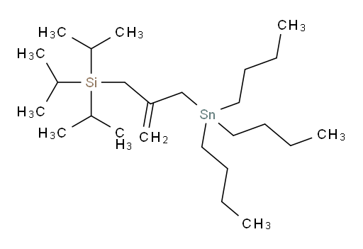 triisopropyl(2-((tributylstannyl)methyl)allyl)silane