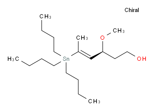 (S,E)-3-methoxy-5-(tributylstannyl)hex-4-en-1-ol