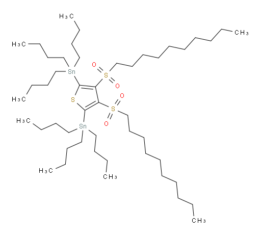 (3,4-bis(decylsulfonyl)thiophene-2,5-diyl)bis(tributylstannane)