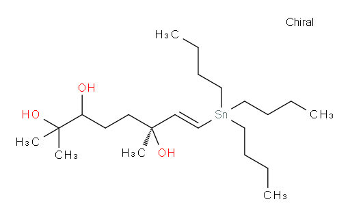 (6S,E)-2,6-dimethyl-8-(tributylstannyl)oct-7-ene-2,3,6-triol