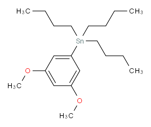 tributyl(3,5-dimethoxyphenyl)stannane